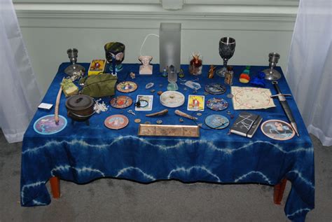Adding Divination Tools to Your Wiccan Altar: Tarot Cards, Runes, and Pendulums
